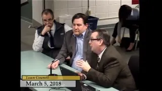 Enfield, CT - Town Council - March 5, 2018