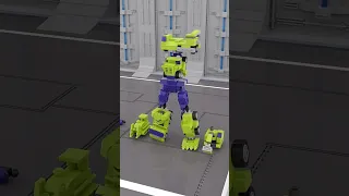 Transformer #shorts #satisfying #timelapse #lego #toys #transformers