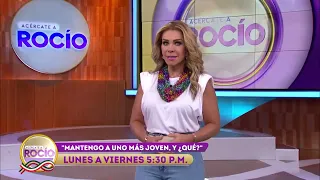 PROMO "Mantengo a uno más joven, y ¿qué?" Programa del 16 de septiembre 2022 / Acércate A Rocío