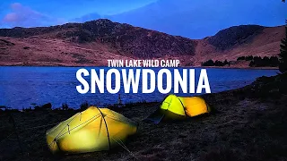 Snowdonia Wild Camp | Twin Lake | Tarptent Scarp 1 | Fjallraven Abisko 2 Lite | Adventure |