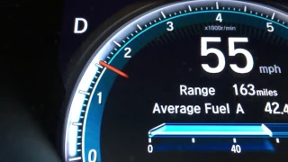 2016 Honda Civic Throttle Fluctuation at Steady Speed