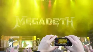 MEGADETH A Tout le Monde [Live 2016 Download Paris]