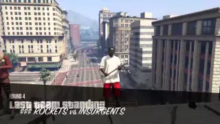 [GTA V] RPG ROCKETS vs INSURGENTS! [HD 720p]