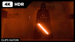 Darth Vader Hallway Scene | Star Wars: Rogue One | 4K HDR