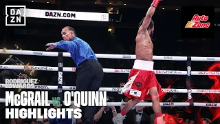 GIGANTIC UPSET | Peter McGrail vs. Ja'Rico O'Quinn Fight Highlights