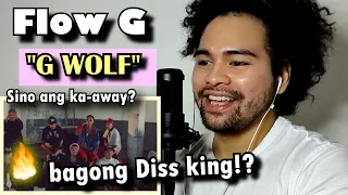 SINGER reacts to FLOW G - "G WOLF" Official Diss track | HONEST REACTION