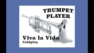 Viva la Vida - Bb Trumpet - Coldplay (No.63)