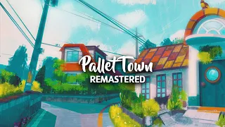 Pokemon Fire Red & Leaf Green Pallet Town Remastered