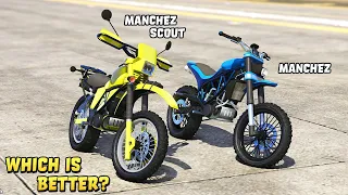 GTA 5 - MANCHEZ vs MANCHEZ SCOUT - Which is Better?