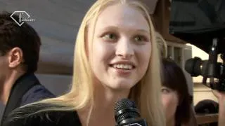 Paris Fashion Week Spring 2011 First Face Countdown | FashionTV - FTV