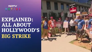 Explained: All About Hollywood's Big Strike