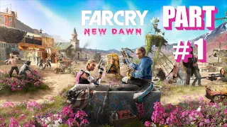 FAR CRY NEW DAWN Gameplay Walkthrough Part 1 [1440p QHD 60FPS PC] - No Commentary