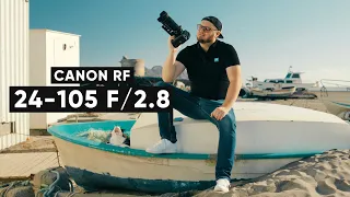 REVIEW Canon RF 24-105mm f/2.8 L IS USM Z. Universal lens for everything!