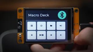 $10 ESP32 DIY Stream Deck