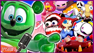 The Amazing Digital Circus Episode 2 - Gummy Bear Song