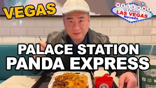 Palace Station Panda Express. Las Vegas