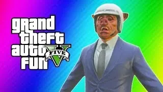 GTA 5 Online Funny Moments - Banana Bus, Derk, Mannequin Glitch, Gmod Stiffy Squad, Levitation!