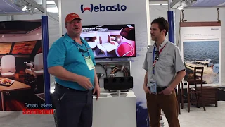 Webasto Breeze Ambient Boat Cooling & Heating! @ The 2019 Miami International Boat Show!