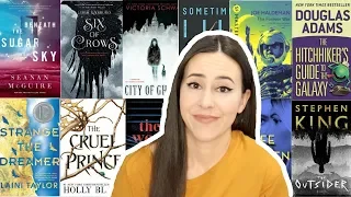 MOST DISAPPOINTING / OVERHYPED BOOKS OF 2018 || Books with Emily Fox