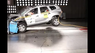 Nuevo Renault Duster se lleva 4 estrellas en Latin NCAP