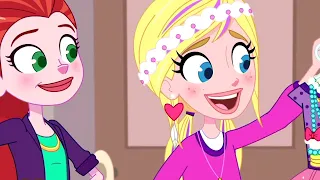 Polly Pocket en Français💜🌈Spécial fête des mères 🌈Épisodes complets | Dessins animés pour enfants