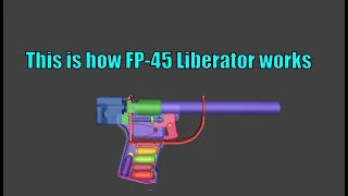 This is how FP-45 Liberator works | WOG |