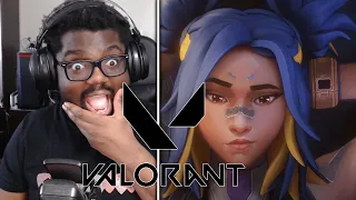 League Fan Reacts To ALL Valorant Agent Reveal Trailers!