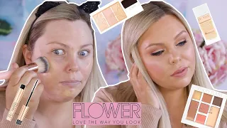 full face testing Flower Beauty makeup!