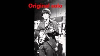 Can't Buy Me Love - The Beatles (ORIGINAL vs FINAL solo)