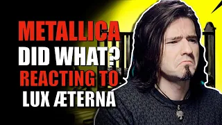 Metallica Lux Æterna Reaction Video |  Rock Producer Reacts