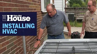 How to Install a New HVAC System | This Old House