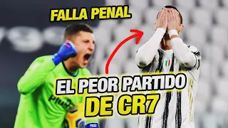 Cristiano Ronaldo y su PEOR partido con la Juventus - CR7 Falla Penal - Juventus 1-1 Atalanta