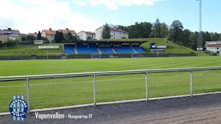 Vapenvallen in Husqvarna Sweden | Stadium of Husqvarna FF