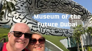 Inside The Museum of the Future - Walking tour - A peak at the future - 2071 (4k tour)