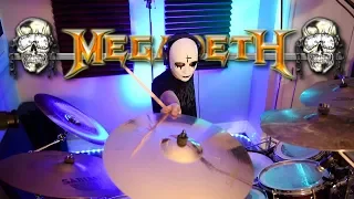 MEGADETH - Holy Wars...The Punishment Due - Drum Cover (2020)