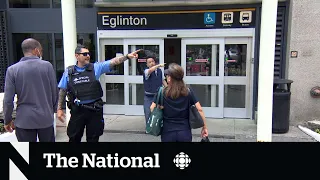 Stabbing on Toronto subway causes confusion and chaos