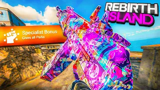 SVA 545 + SPECIALIST BONUS is INSANE on Rebirth Island Warzone! (Meta Class Setup)