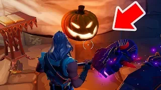 Collect pumpkin coins in any featured island Fortnite