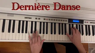 Dernière Danse - How to play piano  (Indila)