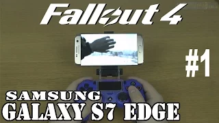 1# Fallout 4 test on Samsung Galaxy S7 edge - streaming by PS4 Remote Play program !