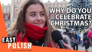 Why do you celebrate Christmas? | Easy Polish 126
