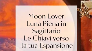 Moon Lover Luna Piena in Sagittario ♐🌕#astrologia #luna #tarocchi