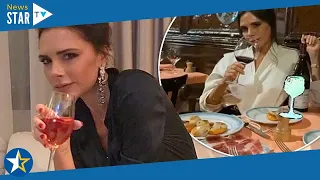 Victoria Beckham reveals her favourite meal is SALT on toast or steamed vegetables 040907