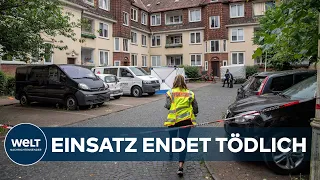 POLIZEIEINSATZ: 54-Jähriger stirbt durch Schüsse in Bremen