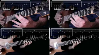 Killswitch Engage - The End of Heartache Guitar (TABS ON SCREEN)