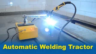 Automated Welding and Cutting Tractor | Welding Tractors Make Your Life Easier