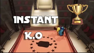 INSTANT K.O TECHNIQUE (Gang Beasts tutorial)