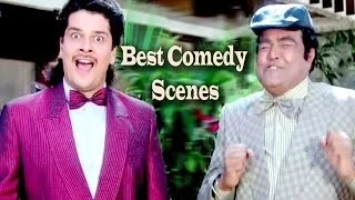 Andaz Apna Apna : Best Comedy Scenes of  Bhalla & Robert | Video Jukebox 2