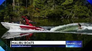 Malibu Boats featured on Worldwide Business with kathy ireland®