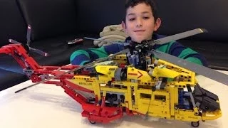 Stav the LEGOkid - 9396 Helicopter